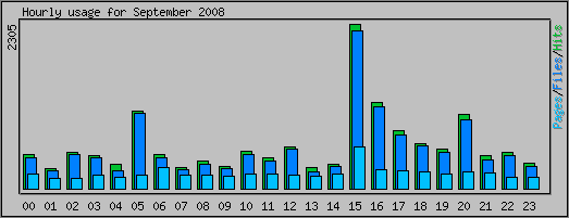 Hourly usage