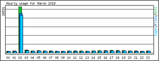 Hourly usage